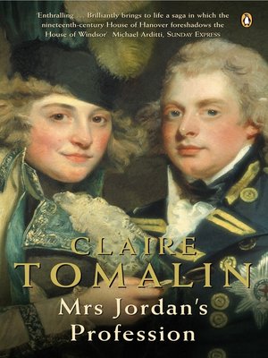 cover image of Mrs Jordan's Profession